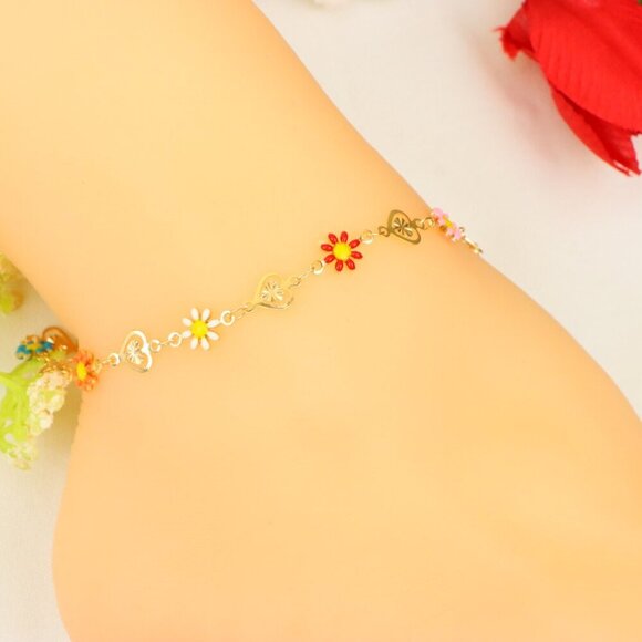 "New Beautiful Design Anklet for Women/Girls, Gift, A965 - Picture 7 of 8